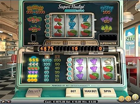 Super Nudge 6000 Slot Machine – Play Free NetEnt .